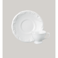 Xícara Café com Pires 70ml Pomerode - Porcelana Schmidt